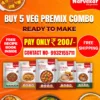 BUY 5 VEG PREMIX COMBO